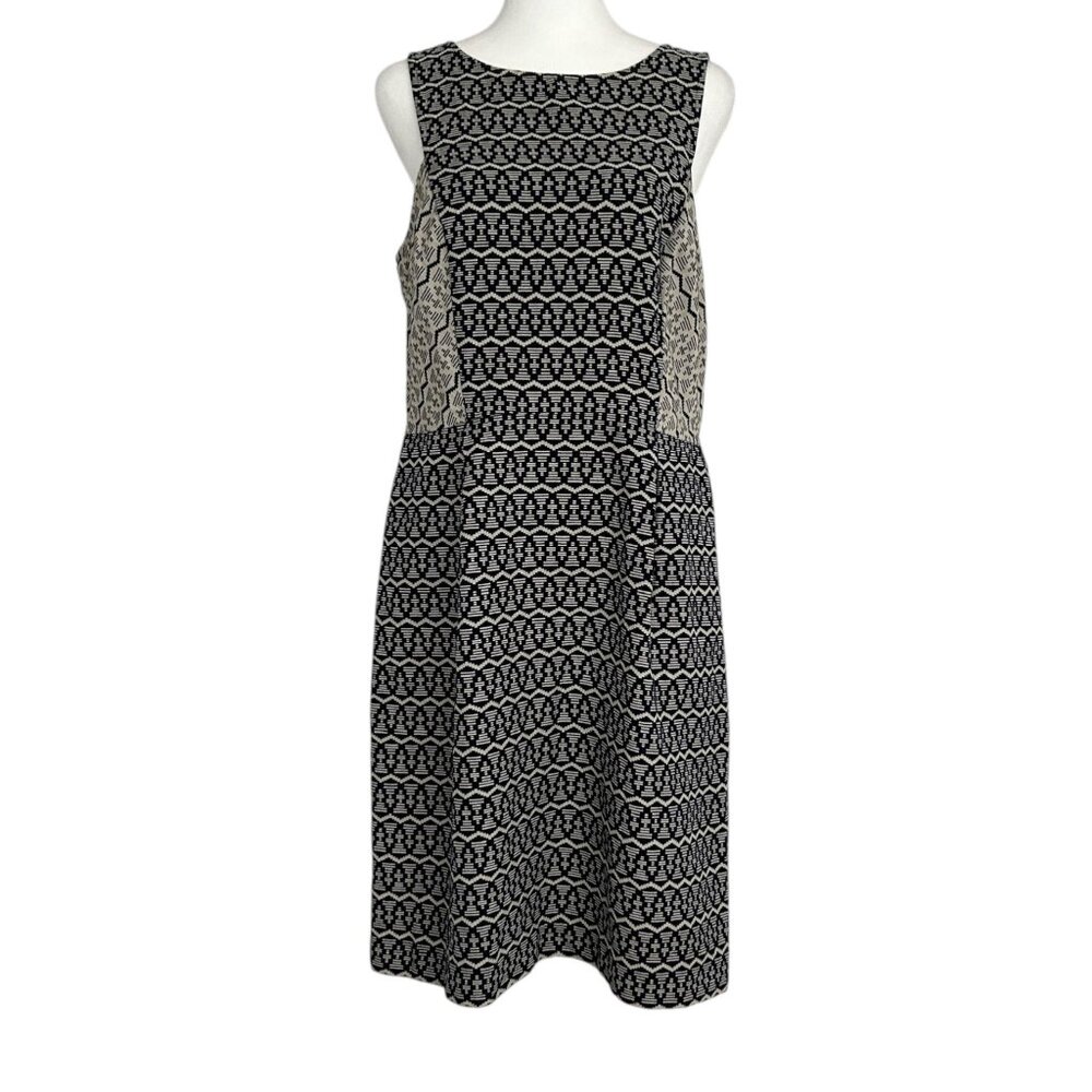 Ann‎ Taylor Loft Tapestry Geometric Pattern Sleeveless Dress (8) - Picture 13 of 13